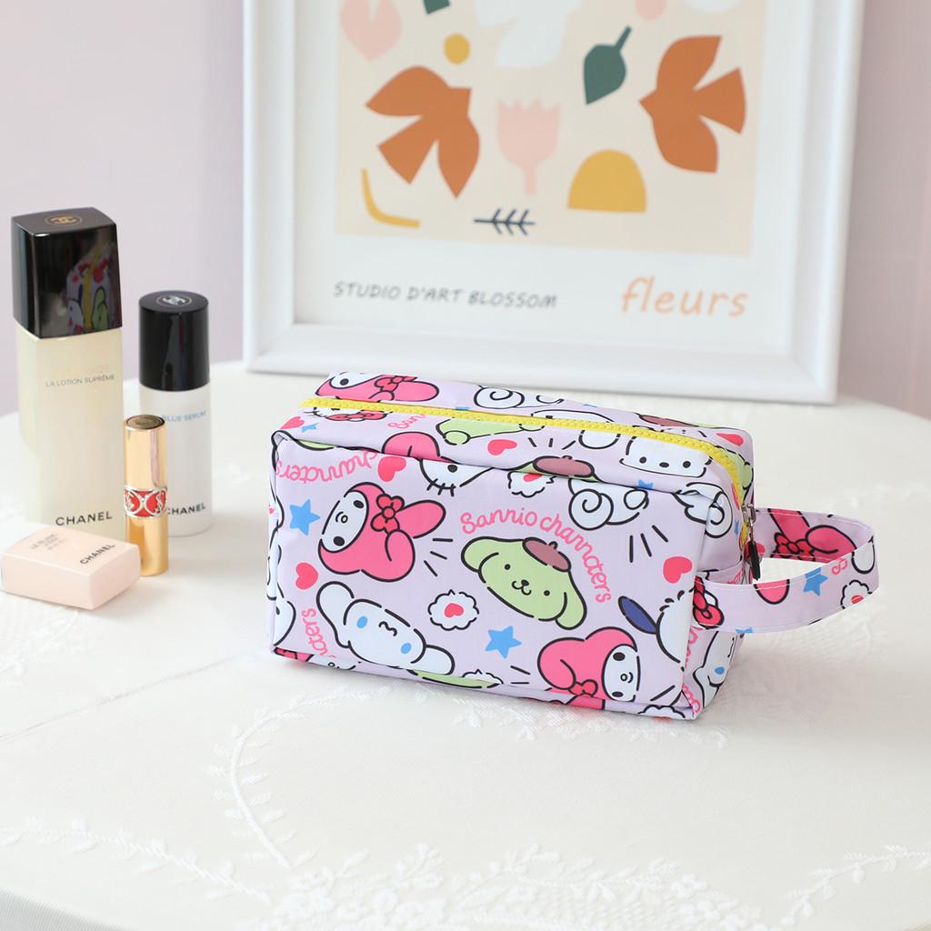 Pochacco Travel Storage Bag With Large Capacity For Toiletries And Cosmetics
