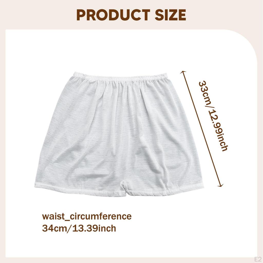 10x Portable Briefs Soft Breathable Travel Panties for SPA Traveling Fitness