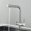 Luxury Waterfilter Tap Kitchen Faucets Mixer Drinking Water Filter Kitchen Faucet Sink Tap Hot Cold Water Tap For Kitchen