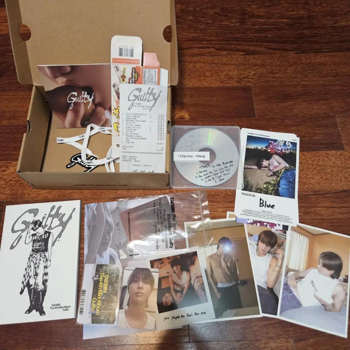 

Тэмин Guilty Архивный бокс