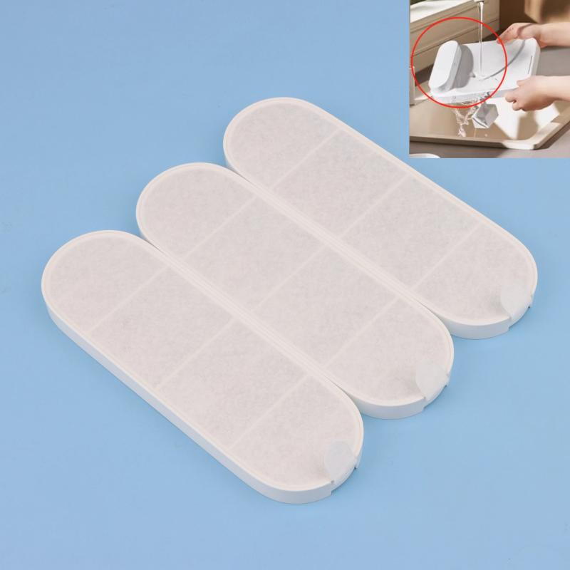3Pcs Xiaomi Mijia Smart Pet Water Dispenser Filter Automatic Circulation Filter Drinking Fountain Parts