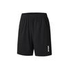 Solid Color Quick-Dry Breathable Sports Shorts Men Shorts Black YS00302