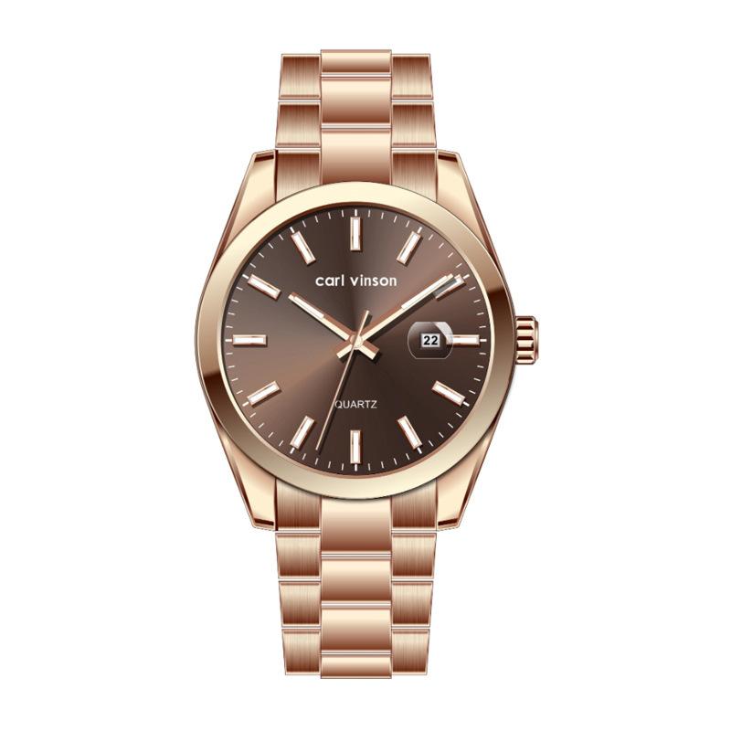 

Часы для влюбленных, светящиеся в темноте, водонепроницаемые, кварцевые, со стальным ремешком, модные, деловые часы