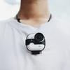 Magnetic Action Camera Chest Mount for Insta360 GO Ultra Hands-free Sports Camera POV Necklace Holder with Neck Strap Lanyard Camera Accessory