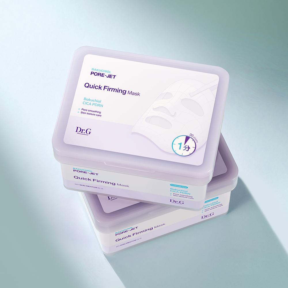 DR.G Bakuchiol Porejet Quick Firming Mask 30pcs - Firming Mask Anti Aging, Korean