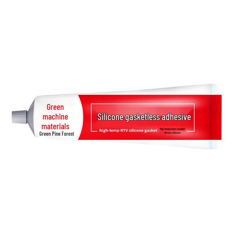 High-Temperature Red Silicone Gasket-Free Sealant