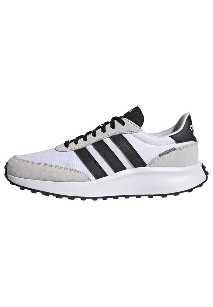 Adidas LWO17 70s Lifestyle Running Gray Size cm Men's Sneakers, White/Core Black/Dash (GY3884), 27.0