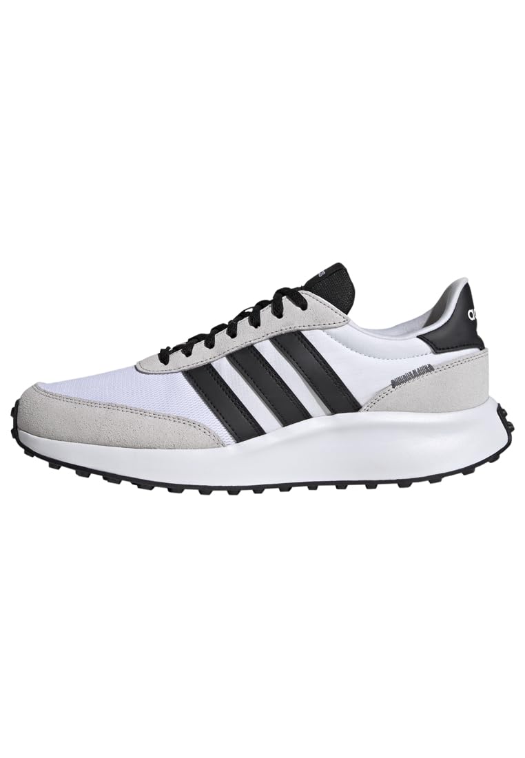 

Adidas LWO17 70s Lifestyle Running Gray Size cm Men s Sneakers, White/Core Black/Dash (GY3884), 27.0