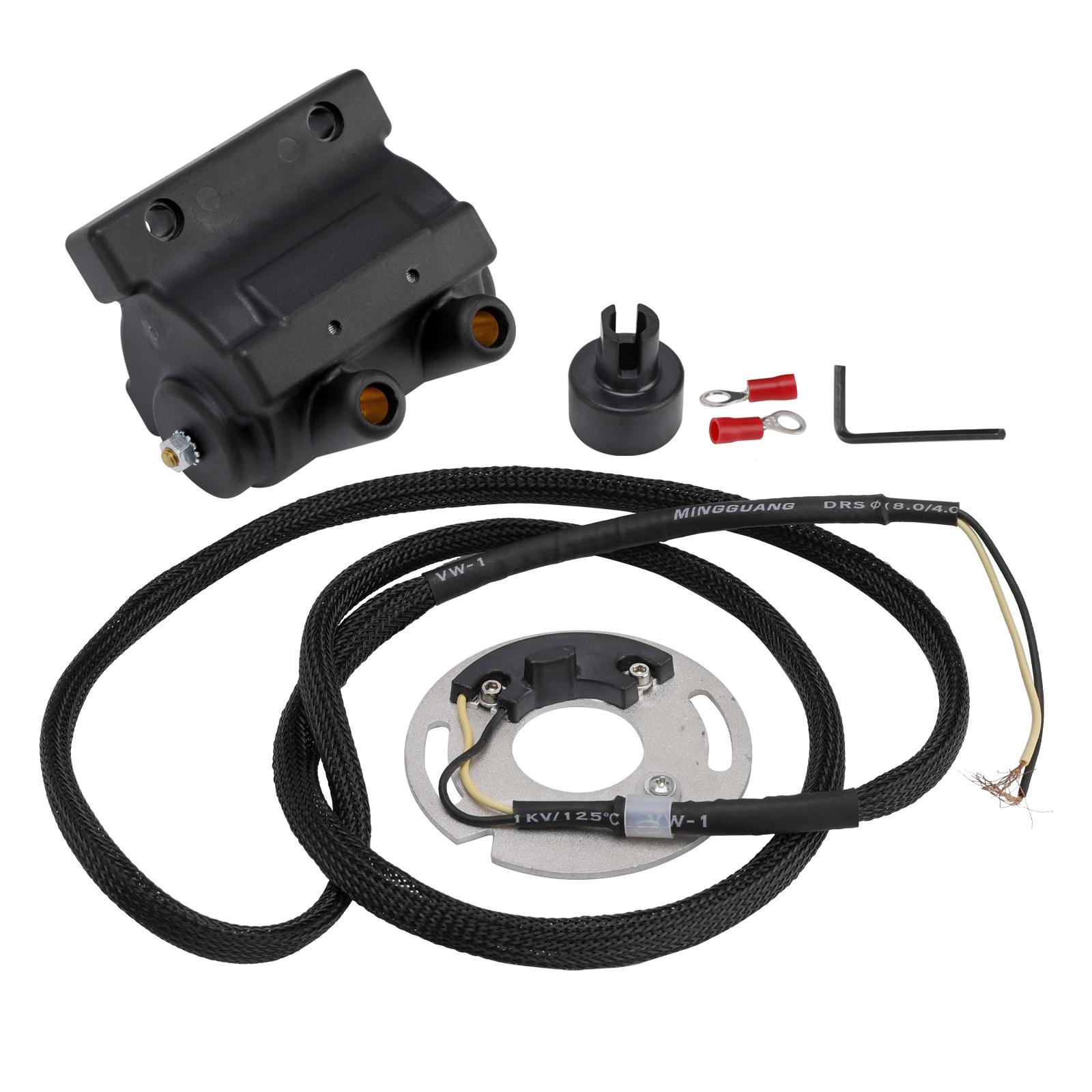 

Complete Dual-Fire Ignition Coil Kit For 1970-2003 Big Twin Carb Models