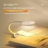 Mini Book Light LED Desk  Lamp Eye Protection 3 Colors Battery  Powered USB  Night Light Portable Bedside  Student Reading Light