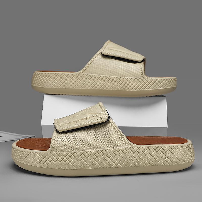 Outdoor Beach Garden Shoes Summer Home Indoor Bathroom EVA Foam Slippers Soft Soled Home Men Slippers Sandalias Planas