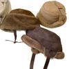 Women S Suede Earflap Hat Outdoor Casual Warm Plush Hat