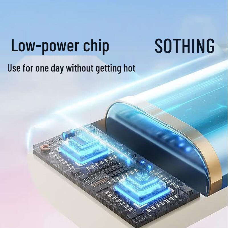 SOTHING Engine Slim Mini High-Speed Handheld Fan