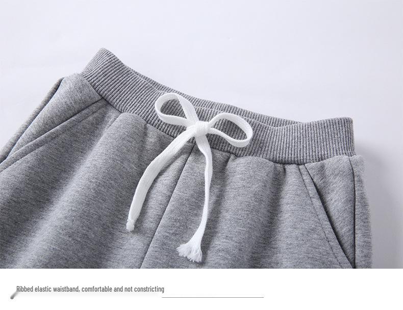 Children's Hooded Sweatshirt & Pants Set - Thickened, Warm, Autumn/Winter Style for Baby Boys & Girls
