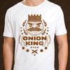 Onion Kingdom Emblem Unisex TShirt Overcooked Game Funny Classics Fashion Casual Tees Men Women Cotton Kawaii Cute Vintage Tops