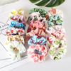Summer Fruit Pattern Elastic Hair Ties for Women New Trend Scrunchies Ponytail Elastic Hair Bands Hair Accessories