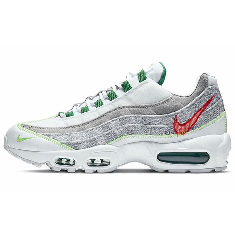 

новые Nike Air Max 95 Переработанные Белые Классический Зеленый 44