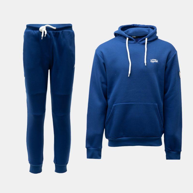 Ensemble jogging sweat à capuche michel regular Homme KAPORAL