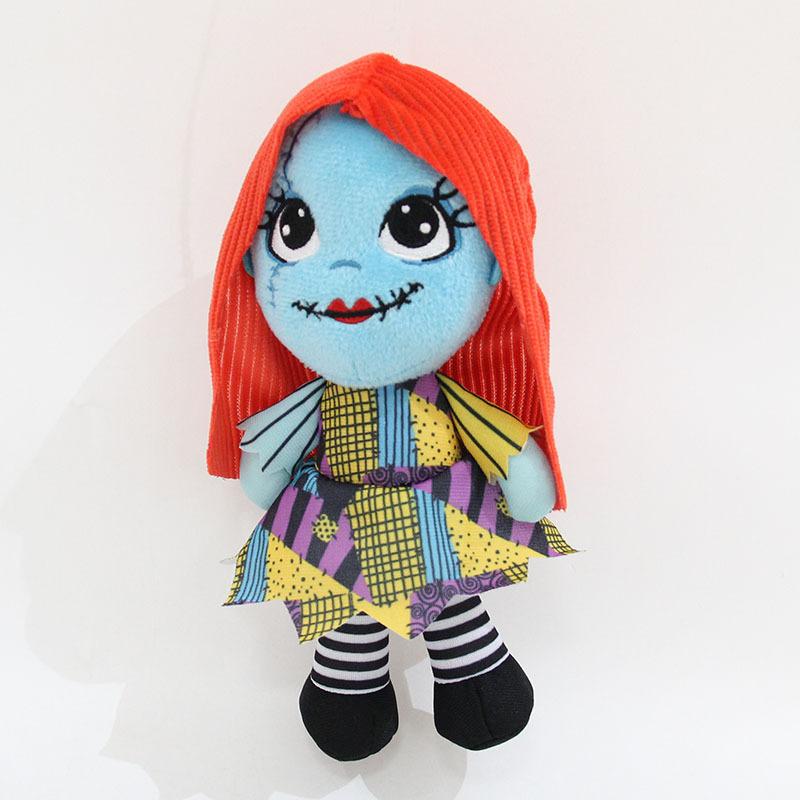 The Nightmare Before Christmas Series Jack Skellington Sally Plush Toy Collection Kids Halloween Christmas Gifts
