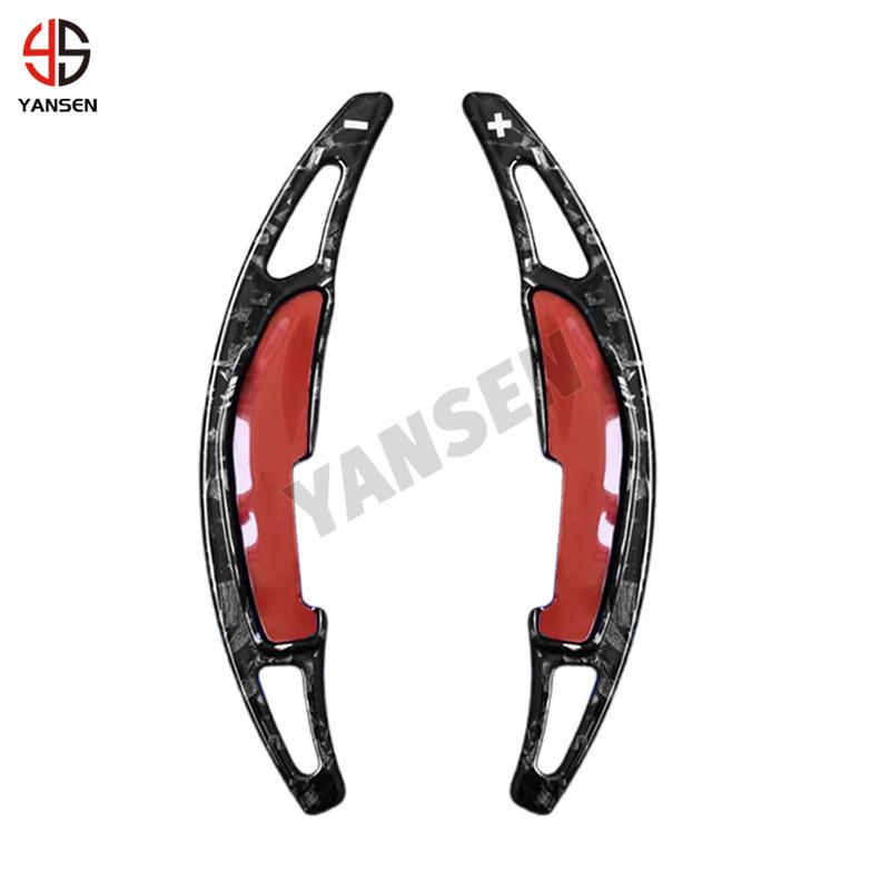 Carbon Steering Wheel Paddle Shifter DSG Extension For Bmw M2 F87 M3 F80 M4 F82 F83 M5 F10 M6 F12 F13 X5M F85 X6M Accessories
