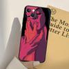 Sexy Lady Red Lips Girls Phone Case For iPhone 17 16 15 14 13 11 12 Pro Max mini XR 16e 15 16 Plus 17 Air Full Cover