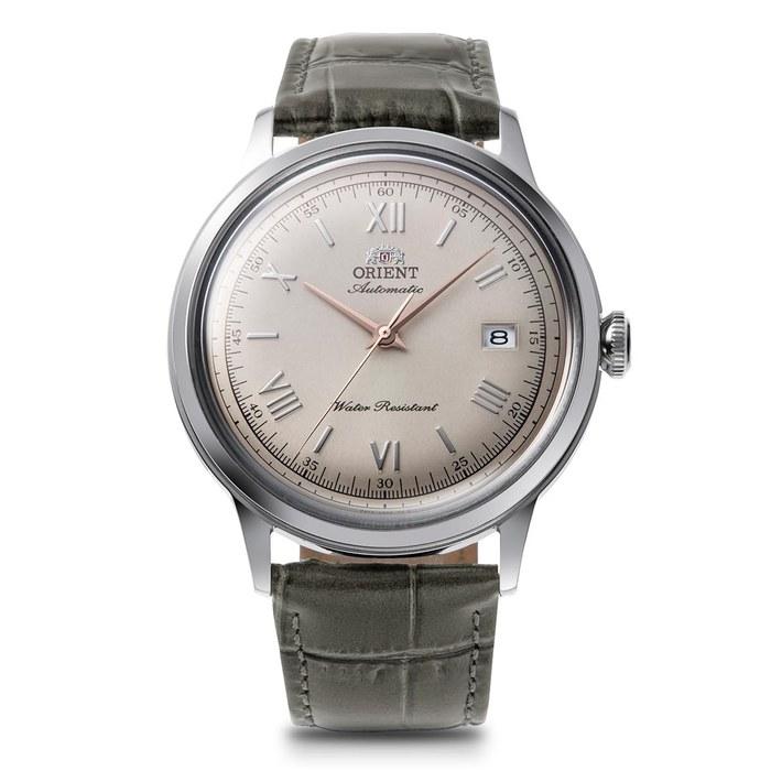 [Orient] Bambino RN-AC0025N Automatic Watch - Beige