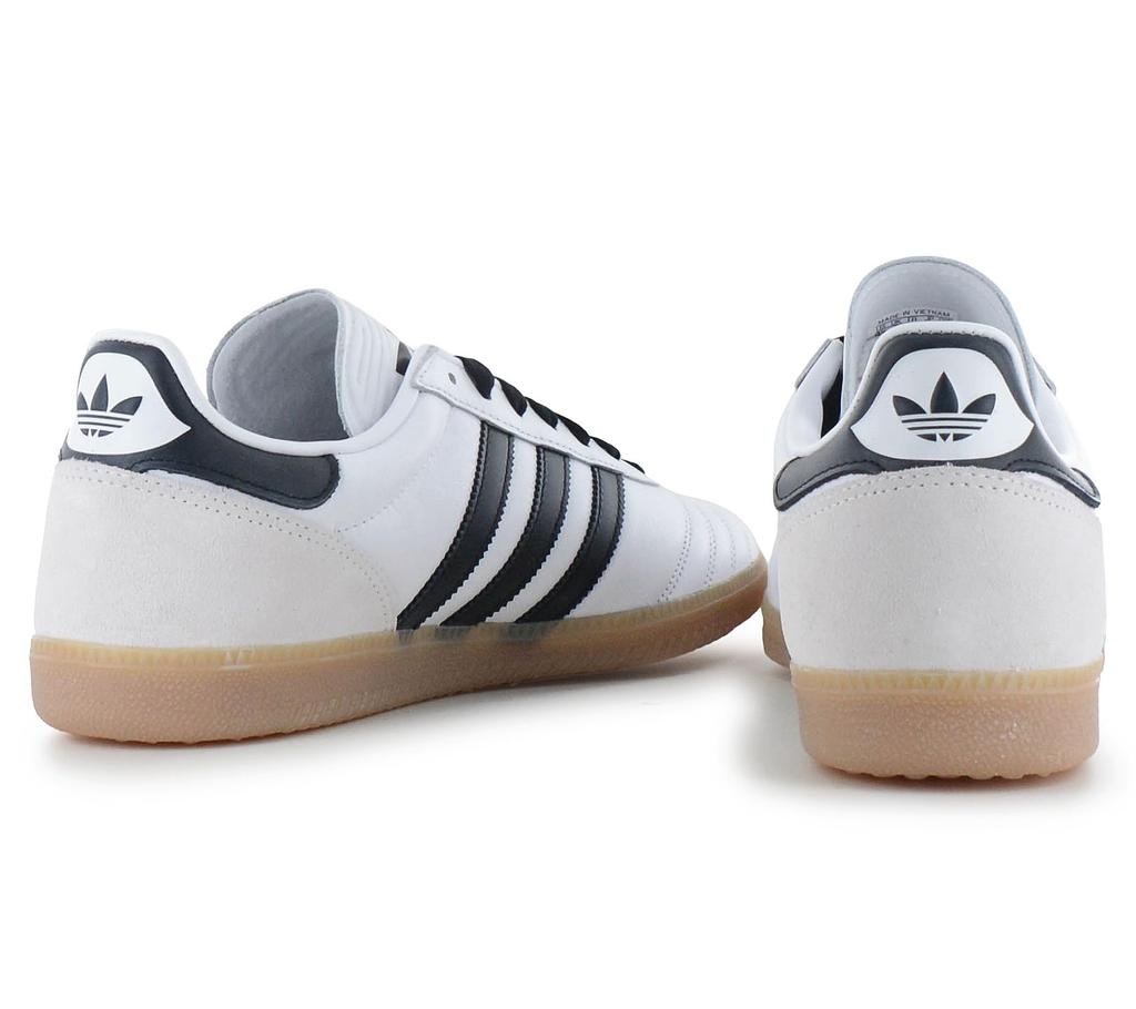 adidas Originals SAMBA JP - Herren Sneakers Schuhe Weiß JQ9055 ORIGINAL