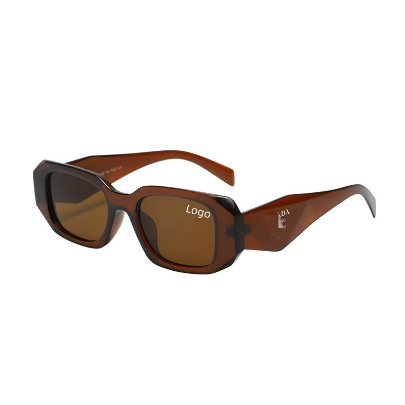 Gafas de Sol Irregulares de Pierna Ancha Estilo Callejero Europeo-Americano para Hombres y Mujeres - Modelo 8679