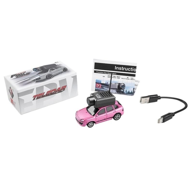 WLtoys 1:64 Mini RC Car with 720P FPV Camera WiFi APP Control Remote Control Racing Car First-Person View Toy Gift for Kids