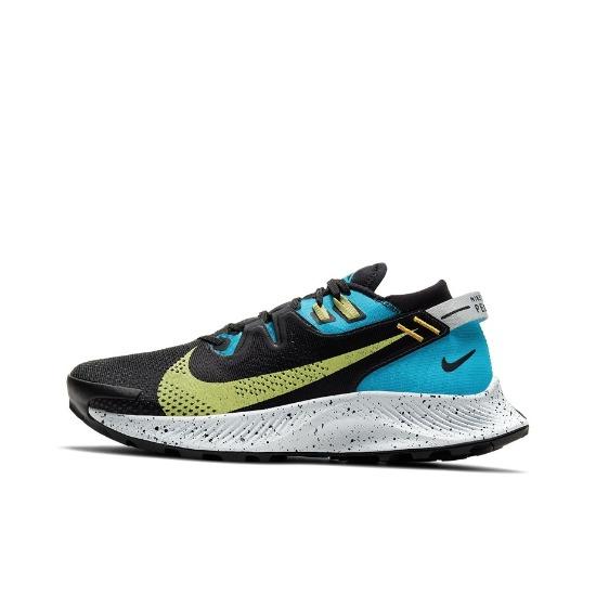 

Nike Wmns Pegasus Trail 2 Laser Blue Limelight CK4309-003 EU 36.5