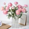 3-Heads Artificial Ranunculus Flowers Arrangement Exquisite A Must- Have for Home And Wedding Decoration