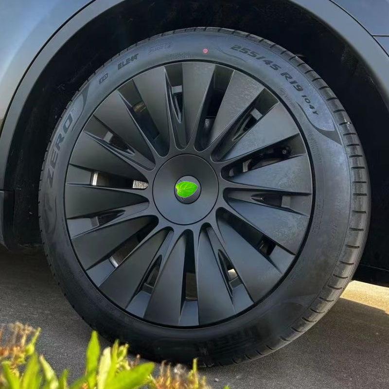 Tesla Model Y Whirlwind 19" Wheel Hub Rim Protection Cover - Modified Right Angle P Version