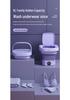 Compact Portable Mini Washer for Dorms & Rentals - Ideal for Underwear, Socks, & Towels with Sterilization Feature