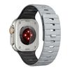 Magnetic Silicone Strap for Apple Watch Ultra 3 2 1 49mm Band Series 11 10 46mm 42mm/9 8 7 45mm 41mm Bracelet iWatch 6 5 4 SE 3