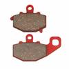 Daytona Motorcycle Brake Pad Red Pad (Semi Metal Pad) Ninja1000SX(20-21) Z1000(14-21) Zephyr (97-08) Etc. Rear 79842 Thread No.:58
