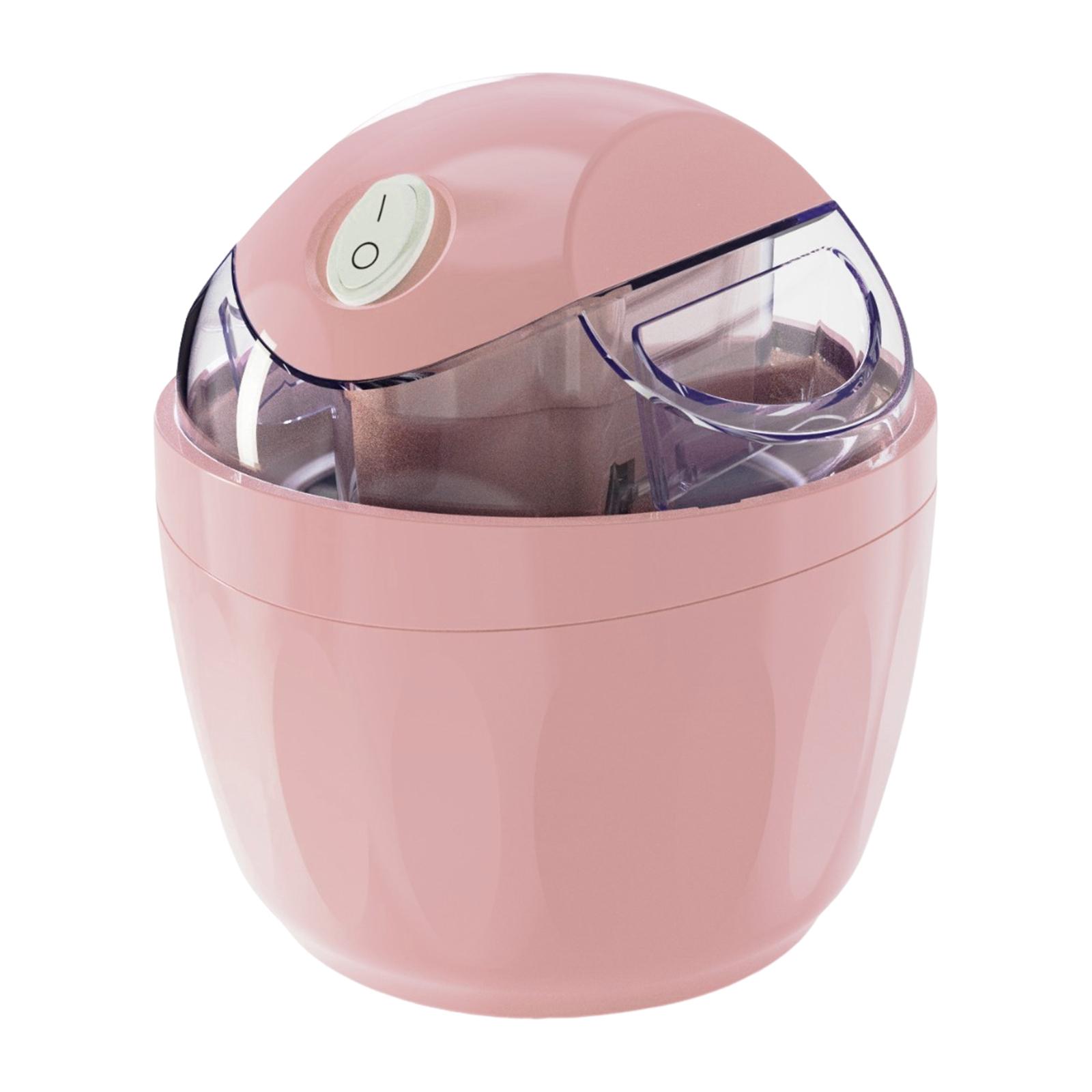 Mini Electric Ice Cream Machine Reusable