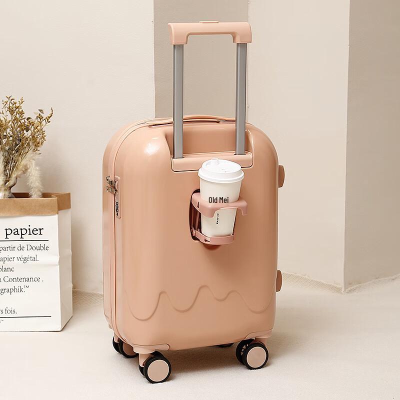 LIDU Women s Hardside Spinner Luggage 20 inch