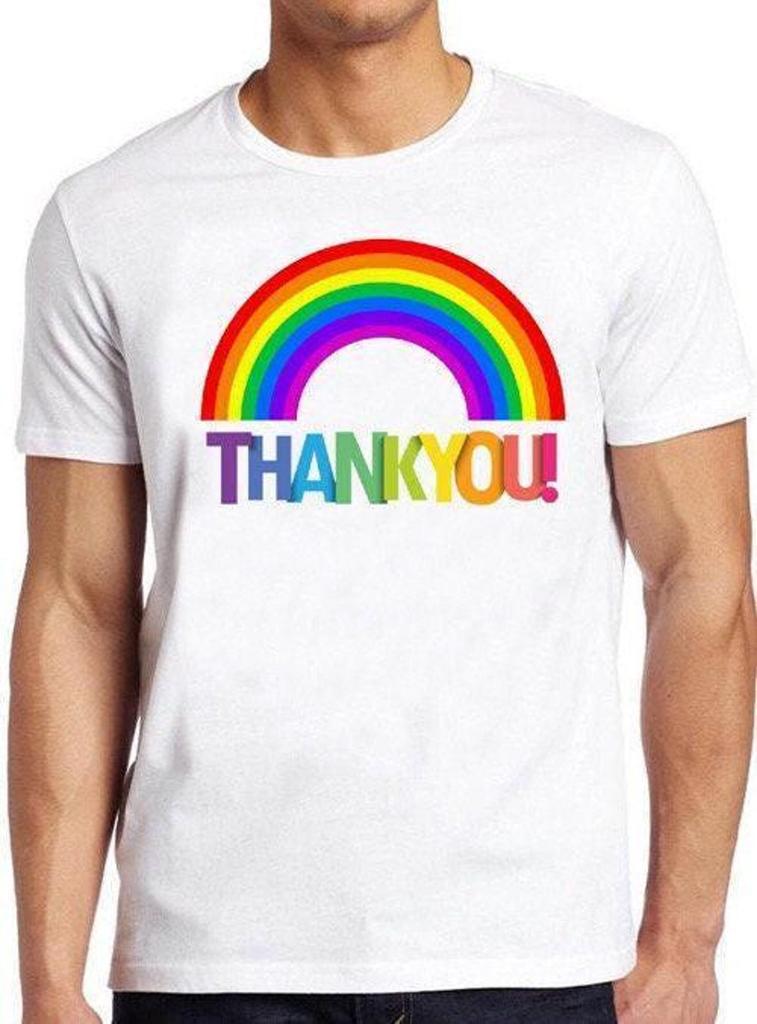 Thank You Rainbow 338 T Shirt