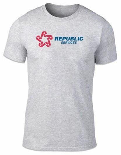 Republic Services company t-shirt XL