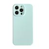Liquid Apple Silicone Thickened Case Suitable for Apple 15PROMAX mobile phone case iPhone11 solid color 13/14