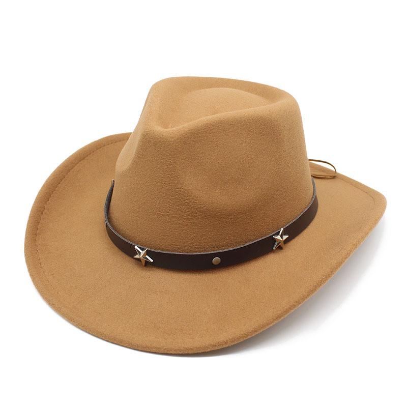 Knot Felt Hat With Flared Brim For Beach And Casual Wear