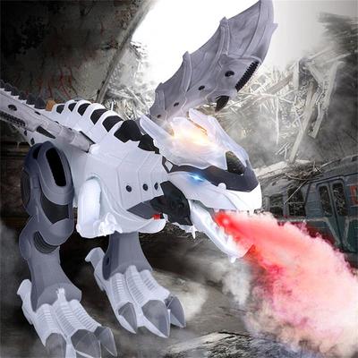 Neue Spray Dinosaurier Roboter Flugsaurier Cartoon Walking Schaukel Modell Elektronische Intelligente Dinosaurio Spielzeug Geschenk Für Kinder