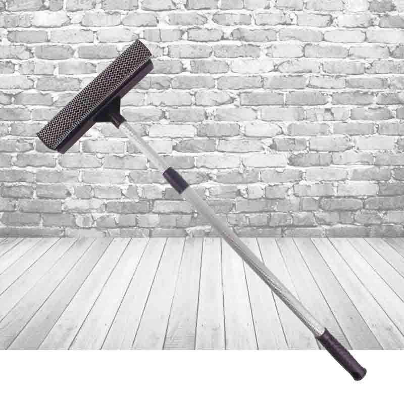 

Телескопический двухсторонний очиститель окон: Стеклоочиститель из алюминиевого прута