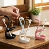 Plastic Swan Toothbrush Holder 3D Printing Toothpaste Stand Base Makeup Brush Shelf  Home Use