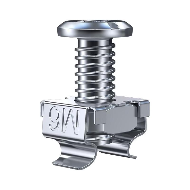 BEICHEN M6 Server Cabinet Screws with Square Cage Nuts