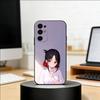 Kaguya-sama Kaguya Shinomiya Phone Case Black Silicone Soft For Samsung S25,S24,S21,S22,S23,S30,Ultra,S20,Plus,Fe,Lite