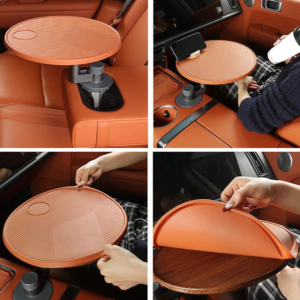For Li Lixiang L6 L7 L8 L9 Car Floating Small Table Computer Car Board Supplies Dining Car Tray Lixiang Table Holder Fit Te O2R2