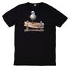 T-Shirt Sommer Möwen Motiv BaumwolleWird in neuem Fenster oder Tab geöffnet