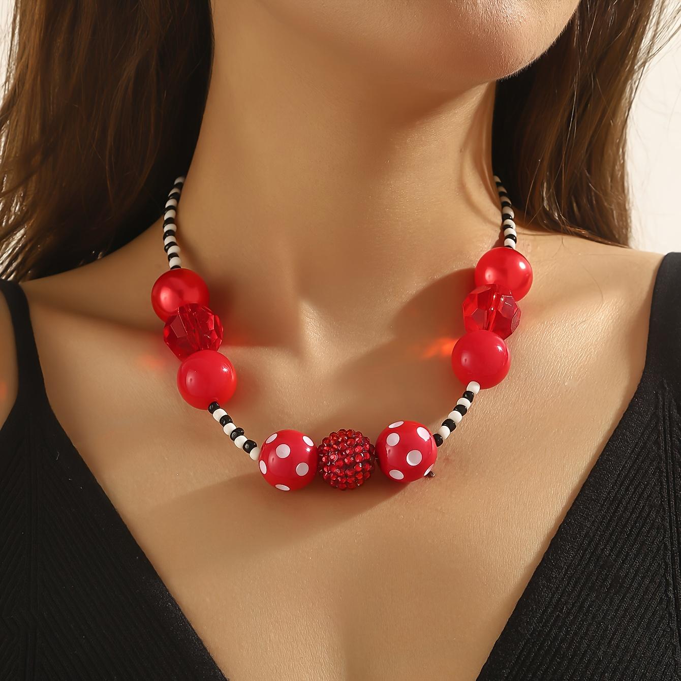 

Модное ожерелье для женских украшений