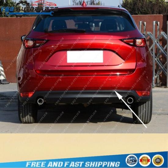 For Mazda CX5 CX-5 2017 2018   Car Rear Bumper Tow Hook Eye Cover Cap